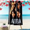 ABBA Beach Towel, Large Soft Quick Dry Towel for Beach Camping Swimming