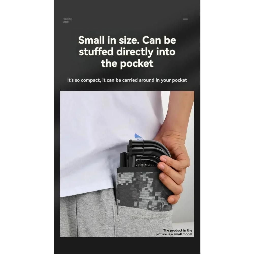 Scaun pliabil portabil pentru exterior