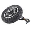 10in Electric Scooter Wheel Motor Hub Motor Accessory Replacement for Electric Motorcycle Electric Bicycle 36‑60V