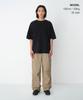 Musinsa Standard Cotton Parachute Elastic Cargo Pants [Beige]