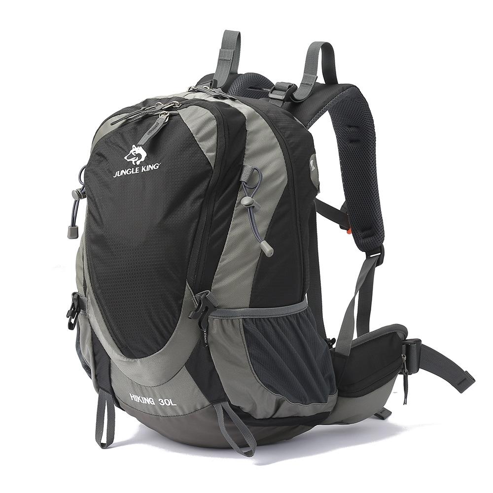 

JUNGLE KING Outdoor Mountaineering Bag Nylon Travel Camping Backpack Sports Bag Riding Backpack High Capacity Wear Resistance