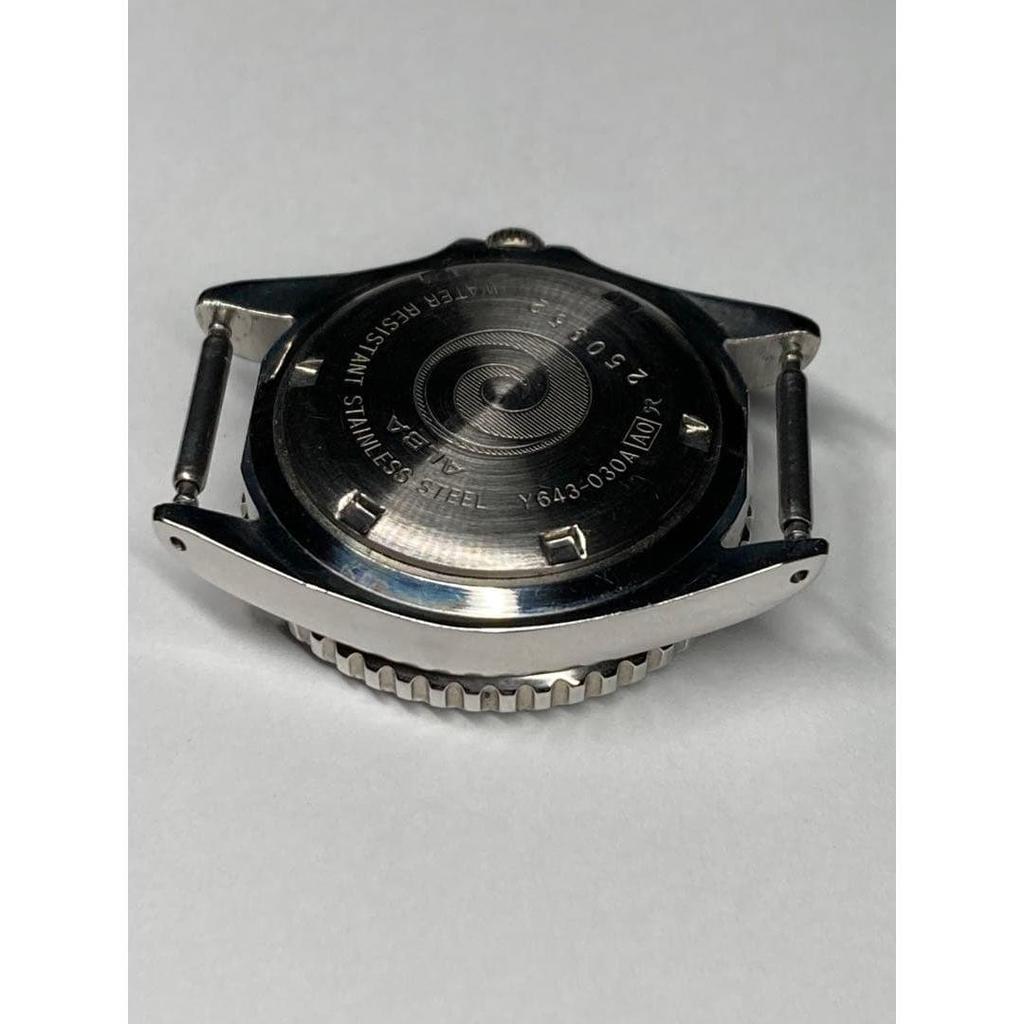 Used [Working product] SEIKO ALBA KIKI Y643-030A New battery