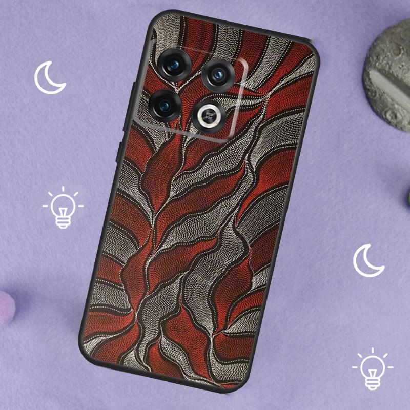 African Print Fabric Case For OnePlus 13R 12R 10R 13T 15 13 12 11 8T 10T Nord CE 4 3 2 Lite N20 N30 Nord 5 Cover