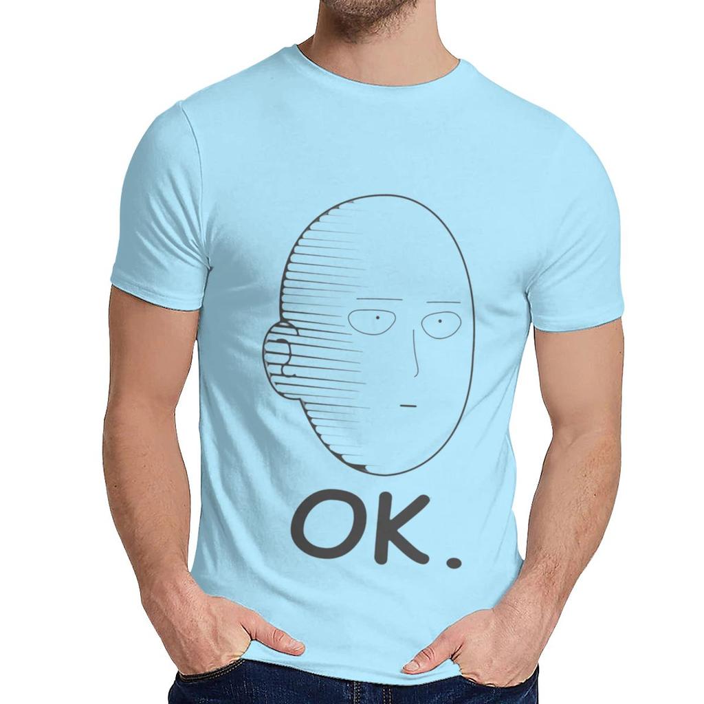 Koszulka z jednym ciosem Klasyczny okrągły dekolt Obraz Niestandardowy Unisex Darmowa wysyłka Us Rozmiar S 6Xl