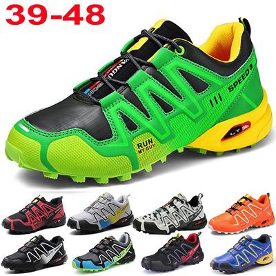 2025 Large Size 39-47 Outdoor Climbing Shoes, Non-Slip Fashion Trekking Sneakers for Men Women, Comfortable Wide Width Sports Footwear