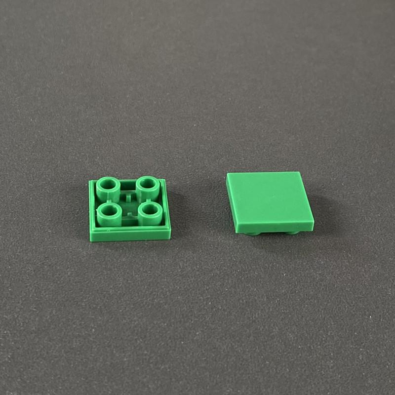 

Совместимый строительный блок Строительный блок Мелкие частицы 11203 Специальные плитки 2X2 Панель заднего света Плитки Детали для самостоятельного изготовления Аксессуары 1 piece