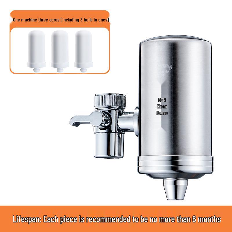 

Jingen JN-X11 Змішувач з нержавіючої сталі Водяний фільтр для пиття безпосередньо