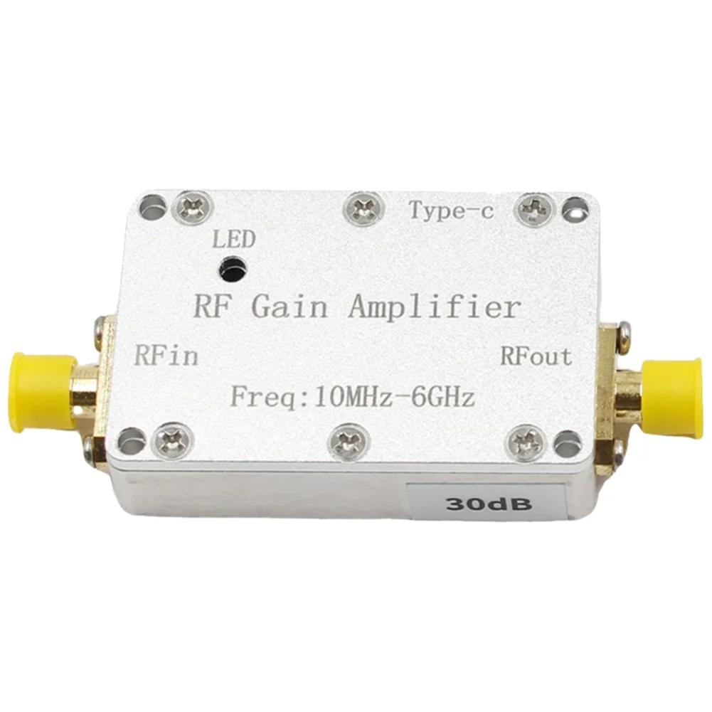 Full Band Low Noise Amplifier 10/20/30/40dB High Gain Power Preamplifier LNA Module Low Noise Gain Block Amplifier for RF & SDR
