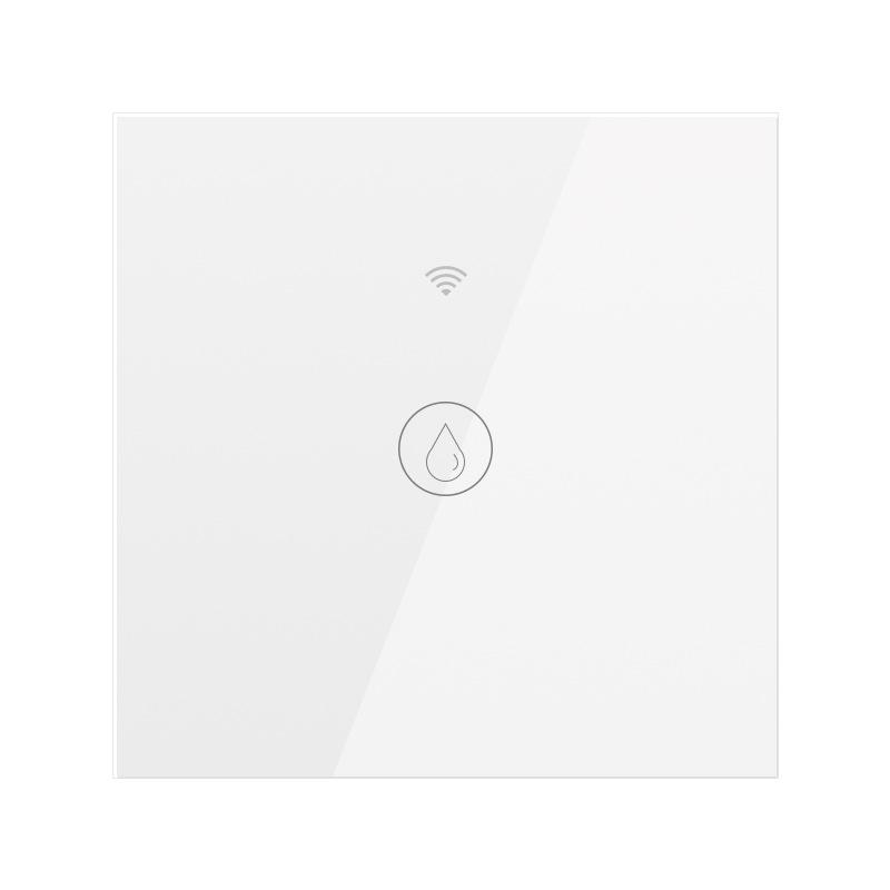 

Graffiti WiFi Water Heater Switch, Live & Neutral 40A, Touch Panel, Wireless Remote Control with Timer Function.
