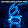 RGB Car Interior LED Light Decorative Ambient Light 7 Colors Multi-Mode Control USB Fiber Optic Neon Ambient Light Strip
