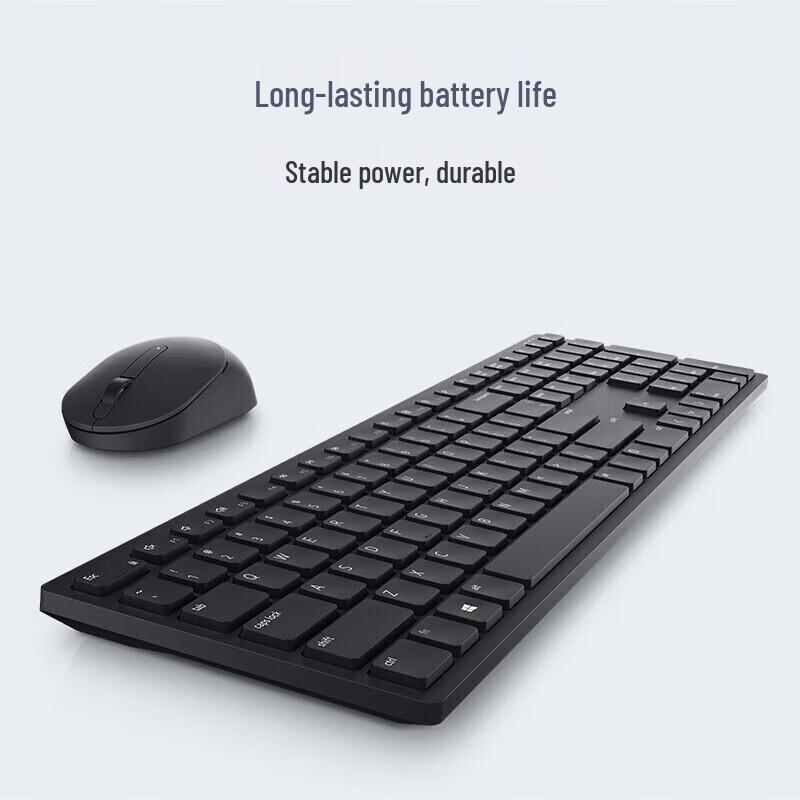 Dell Wireless Keyboard and Mouse Combo KM5221W