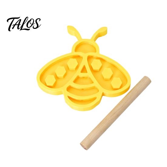 Pollinator Friendly Garden Decor Insect Water Feeder, Bee Dish, Drinking Bowl, Gardening Decorations for Balcony or Ladybug Shape Cup Yard Bees