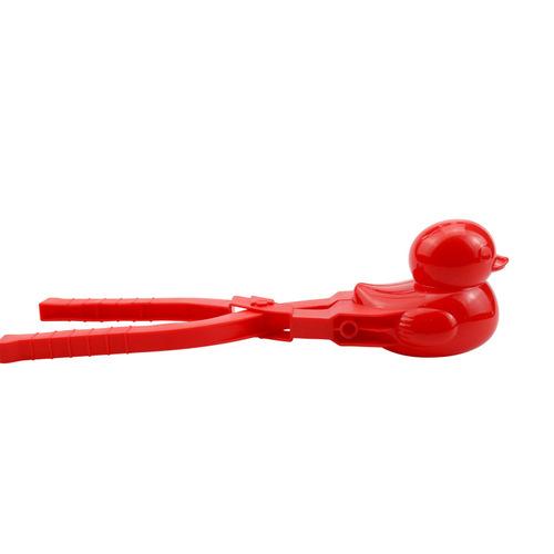 Z20 Duckling Shapes Snowball Maker Clip Creative Snowballs Mold Winter Children Outdoor Snow Ball Fights Fun & Sports Toys