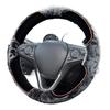 Winter Plüsch Lenkradbezug für Buick Envision, Angkewei, Excelle, Verano, LaCrosse, Regal, GL8 - 6-Speichen.