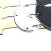 Sss Elektrická Kytara Pickguard Zadní Deska Kryt Snímače Knoflíky Tipky Pro Elektrickou Kytaru Guard