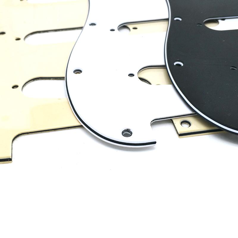 Sss Elektrická Kytara Pickguard Zadní Deska Kryt Snímače Knoflíky Tipky Pro Elektrickou Kytaru Guard