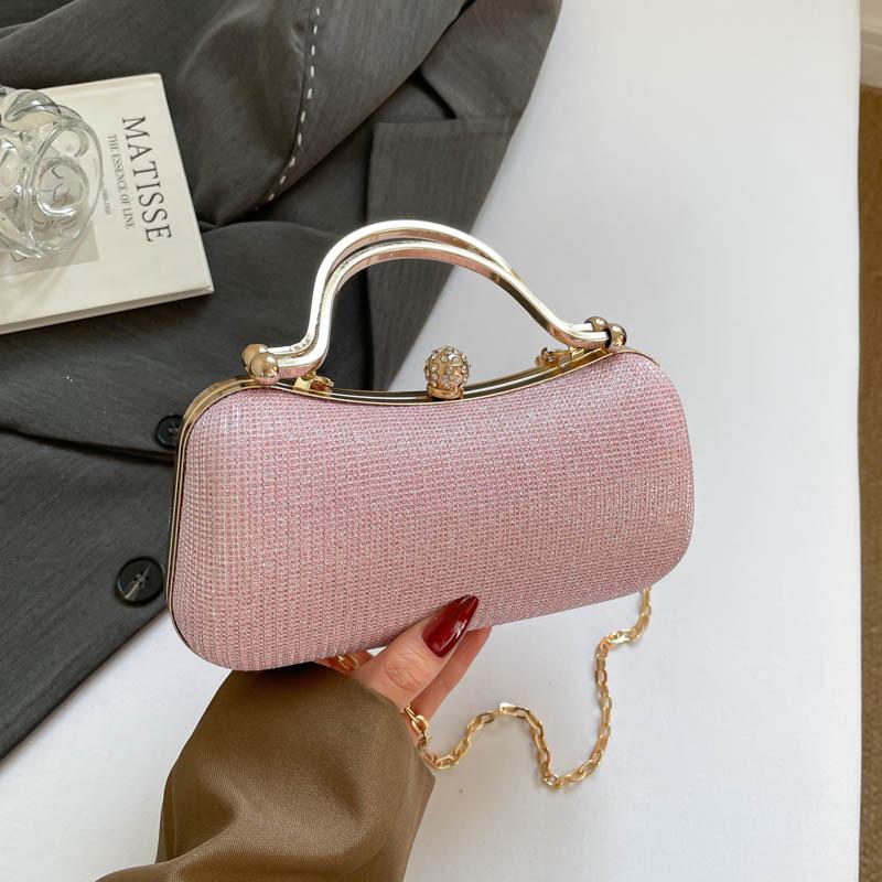 Bags Women's Handbags Underarm Bags Shoulder Crossbody Bags Casual Trend Dinner Bags Clutch Bags Box Small Bags