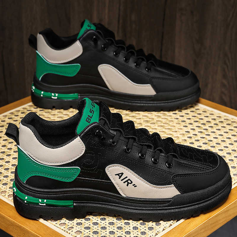 Fashion Round Toe Lace Up Comfortable Shoes Heeled Women's Shoes Heel Boots Women Sneakers Sport Beskete On Sale Sports-et-leisure