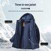 SHANSHAN Men's Graphene Lined 3-in-1 Winter Jacket
