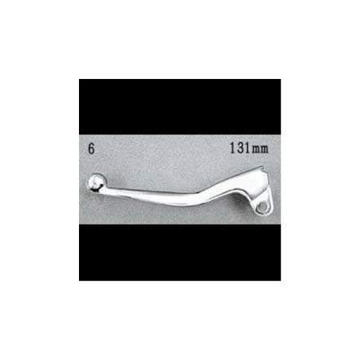 Kijima Motorcycle Parts Clutch Lever Honda Universal Plated (Left Lever) 202-0101ML