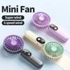 New models for 2025 Mini Portable USB Fan with Digital Display - Foldable 3-in-1 Handheld, Neck, and Desktop Fan