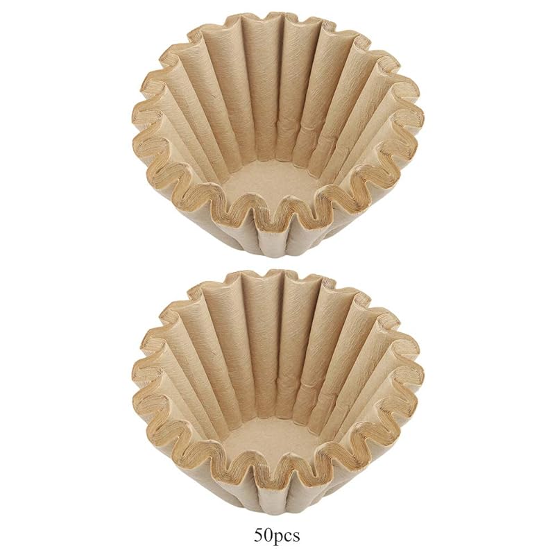 Filtru de cafea comercial, hârtie de filtru de cafea, de unică folosință pentru restaurant, cafenea, birou și casă (1-4 Porții)