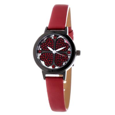 FOLLI FOLLIE Watch WF2Y005SSR. Quartz, Red Color. Woman.