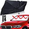 Car Sunshade Umbrella Windshield Sun Shade Parasol Summer Interior Shading Protector Protection Accessories