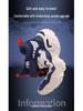 2025 Winter Velvet-Lined Kids' Sports Shoes: Warm, Soft, Casual Shoes for Boys and Girls