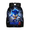 Sonices the H-Hedgehogs Backpack  Kawaii Backpacks Male College Soft High School Bags Designer Rucksack