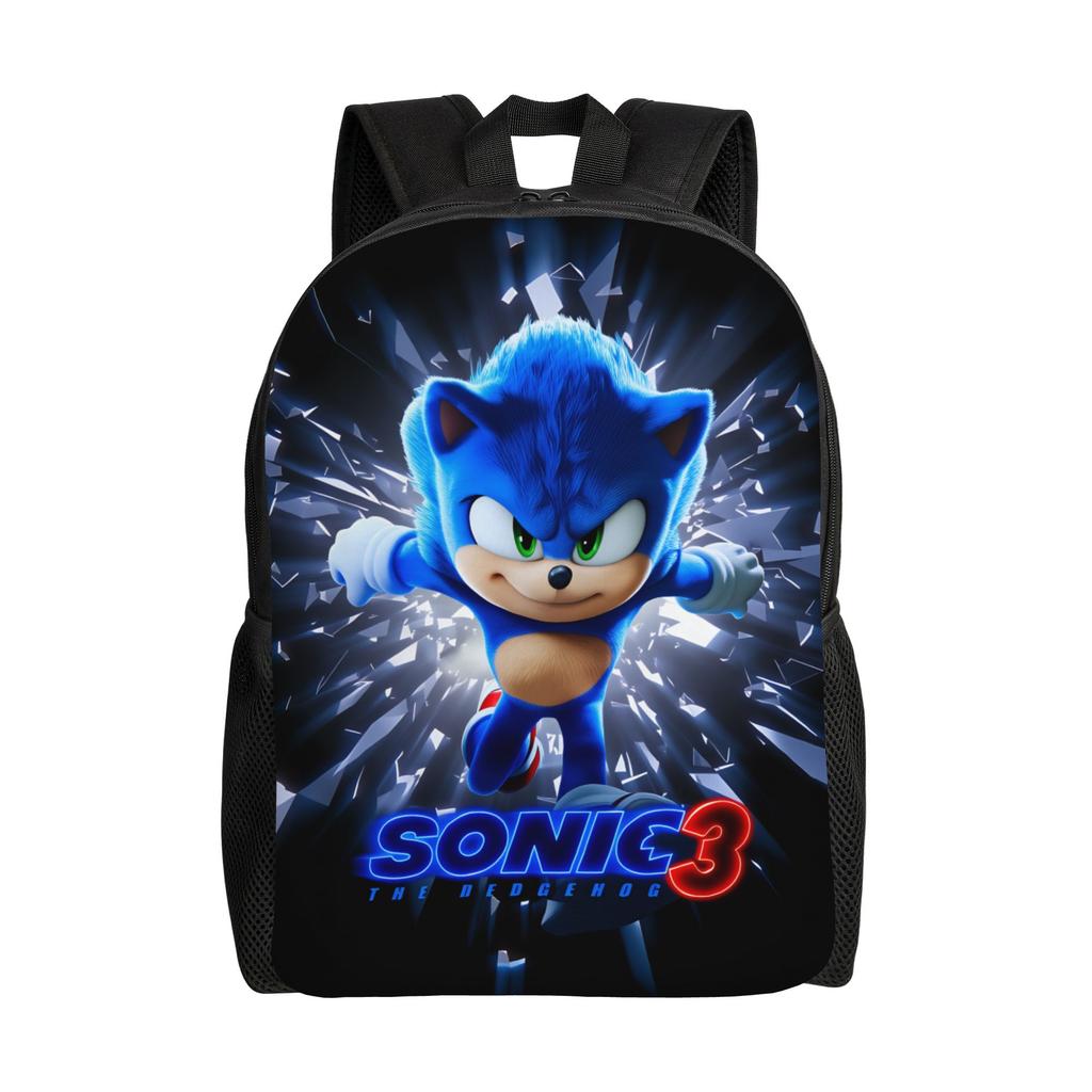 Sonices the H-Hedgehogs Backpack Kawaii Backpacks Male College Soft High School Bags Designer Rucksack