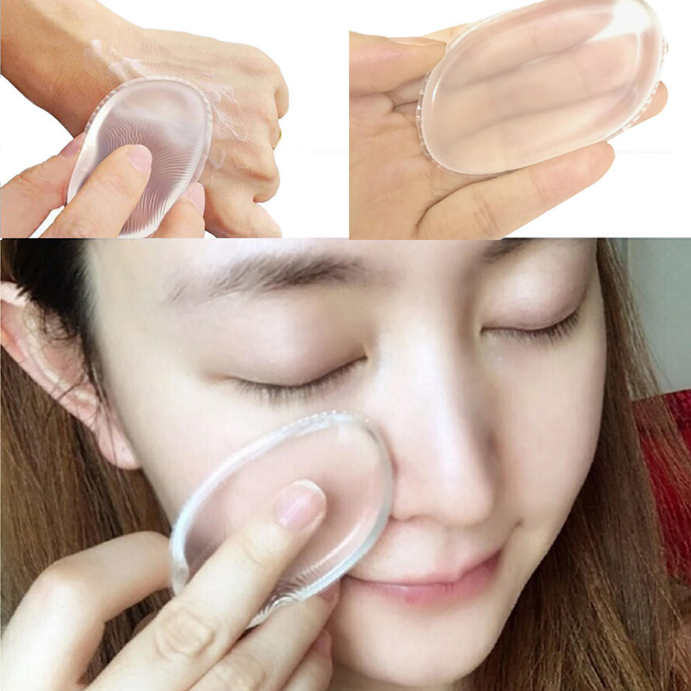 Silicone Makeup Sponge Jelly Powder - Silicone Makeup Foundation Silicone Makeup Sponge Jelly Powder - Silicone Makeup Foundation