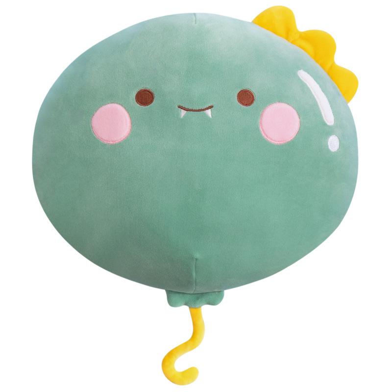 Cute Cartoon Big Head Pillow Sago Bubble Animal Nap Pillow Soft and Cute Ball Girl Sleeping Pillow Plush Toy