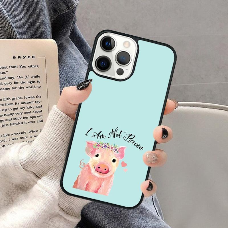 Vegetarian Quotes VEGAN FOOD ANIMAL LOVE VEGGIE Phone Case for iPhone 17 Air 16 16e 15 Plus for Apple 13 11 12 14 Pro Max