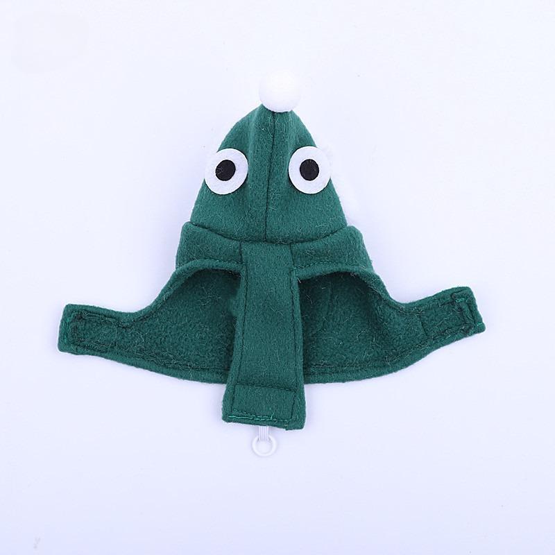 New Pet Bird Clothes, Christmas Bird Clothes, Parrots Acting Cute Birds Transform Into Santa Claus Shape