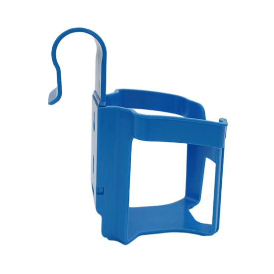 Swimming Pool Rack Clip Design Simple Operation Multi-functional Above Ground Pools Storage Rack Supplies