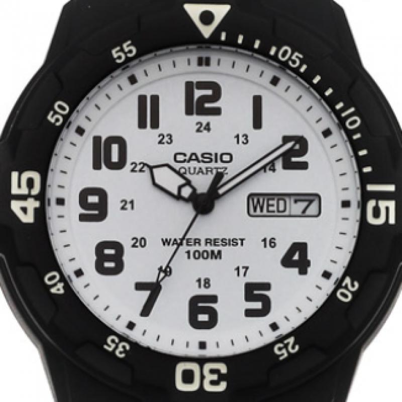 CaSio Mrw 200h 7bvdf  Mrw 200h 7b  Analog SportS Military Men S Urethane Watch