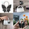 Portable Butterfly- Bowknot Table Bag Hook  Multifunction Folding Ladies Bag Buckle Handbag Hook For Bag Hanging