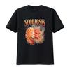Scoliosis Shrimp T Shirt  vintage Washed Versatile Top For Everyday Wear Stretched Comfortable Stylish Soft fashion Slightly