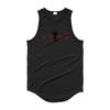 Muscleguys Mens Gym Clothing Fitness Sleeveless Vest Polyester Quick-drying Training Sweatshirt Sling