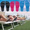 Non-slip Beach Shoes Silica Gel Foot Pads Elastic Beach Foot Patch Pads  Protection Foot