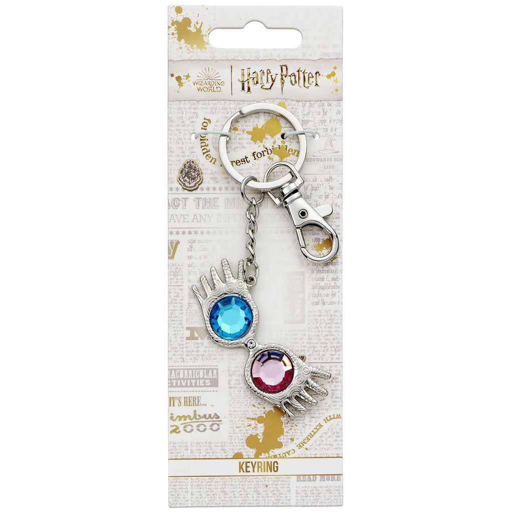 HARRY POTTER Luna Glasses Keyring
