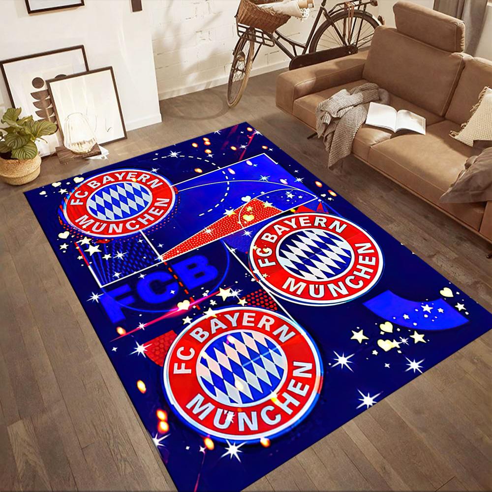 Champion Fc Bayern München Square rugs are a great choice for living rooms, bedrooms, home décor, and as gifts.