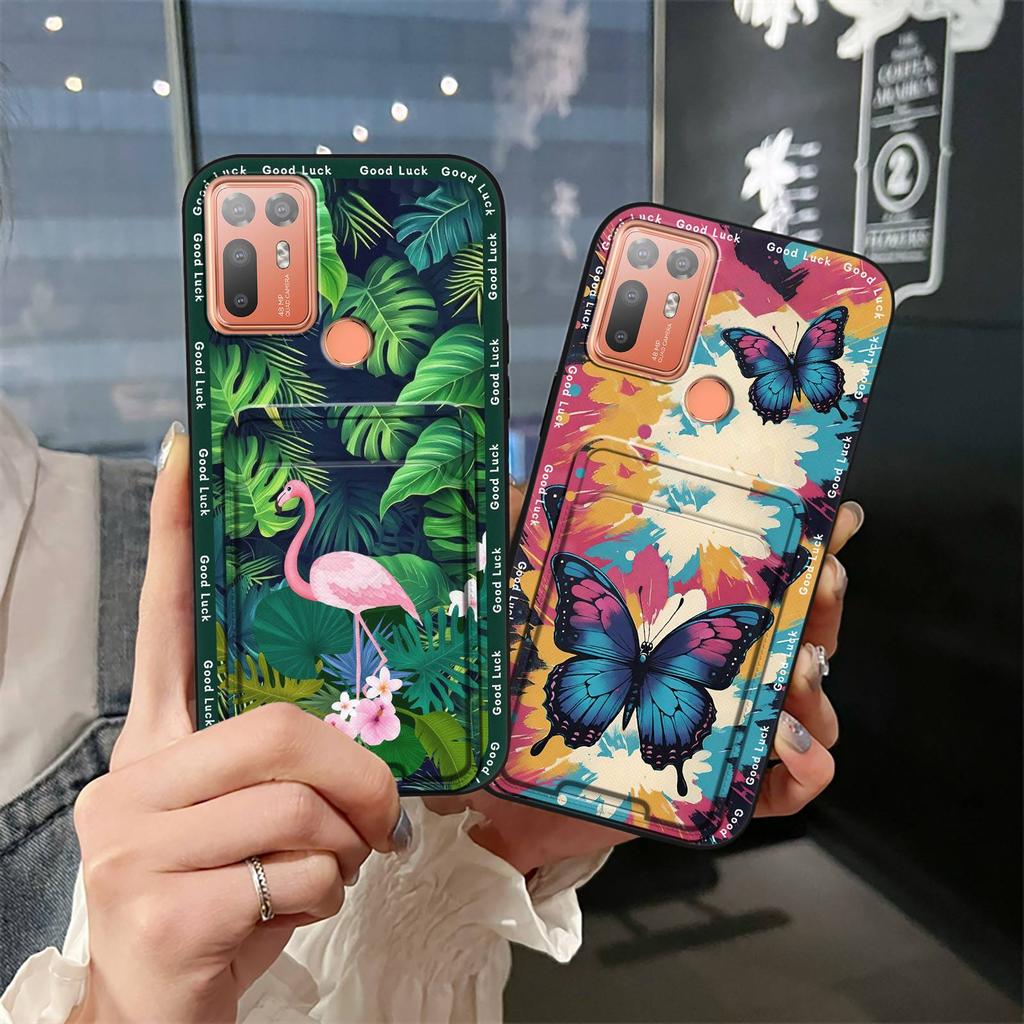 Full Wrap Shockproof Phone Case For HTC Desire 20 Plus/D20+ Waterproof Silicone Durable Protective Fashion Design Cover