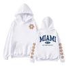 Women's Fashion Printed Long Sleeve Loose Sweatshirt Top Fall Hoodie Sweatshirt