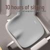 Enhanced Memory Foam Seat Cushion for Tailbone Support and Posture Correction