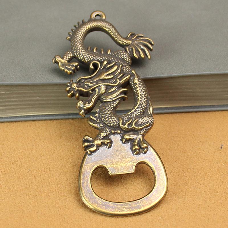 

Латунный Дракон Линия Открывашка для Бутылок Маленький Медный Креативный Зажим для Винной Бутылки Феникс Пуговица Орел Чистая Медь Аксессуары для Брелока Аксессуары