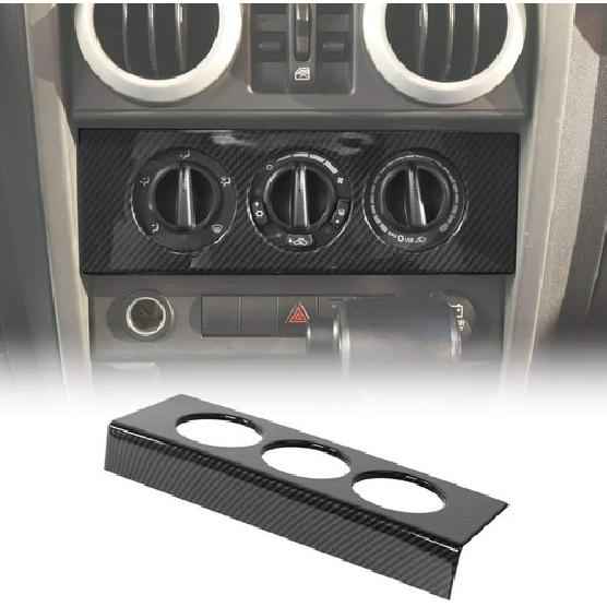 Air Conditioner Switch Panel Trim Cover Inner Accessories for Jeep Wrangler JK