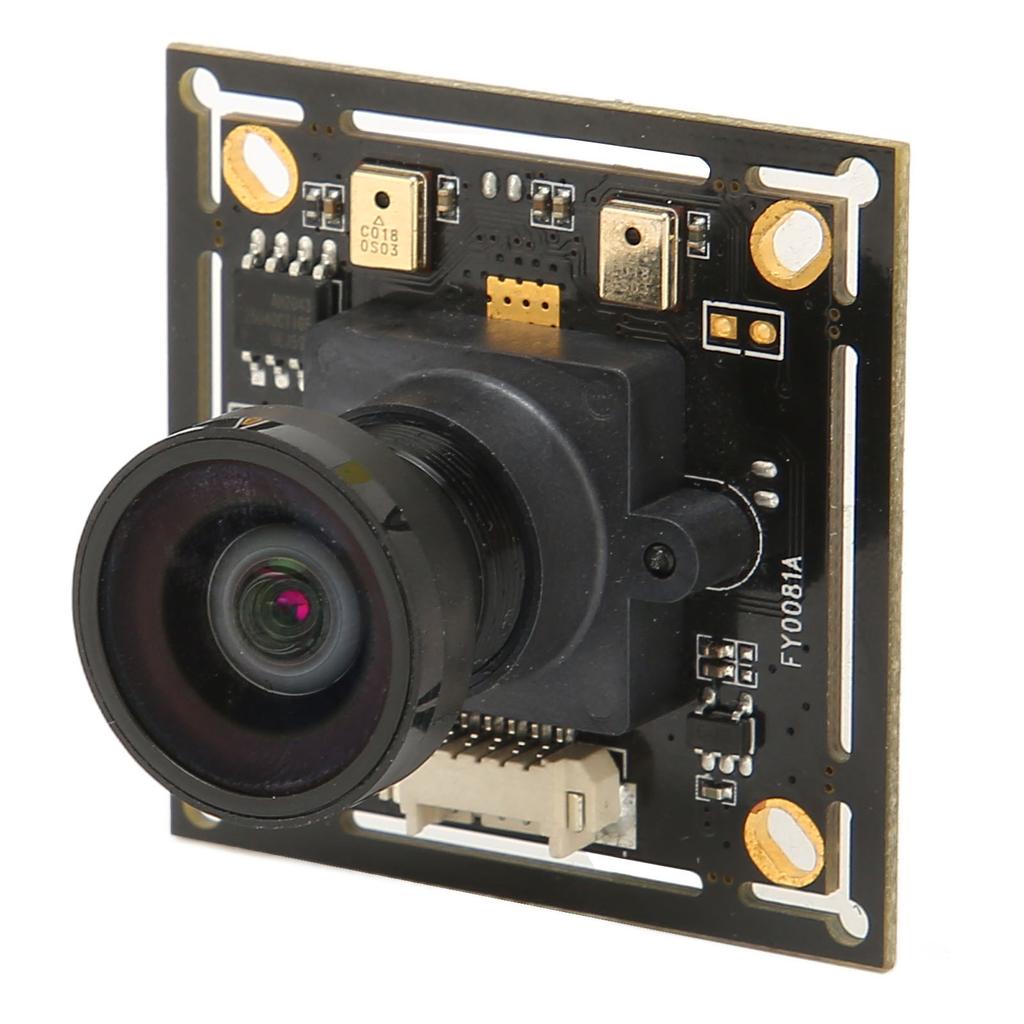 8MP 4K USB Camera Module 116 Degree Ultra Wide Angle Lens Drive Free Mini Camera Board for Meeting