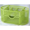 Metal Wire Desk Organizer With Logo Print For Student Office Use